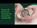 Cleaning Your Littmann Stethoscope