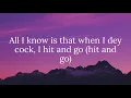 Odumodublvck ft Bloody Civilian & Wale - Blood on the dancefloor (lyrics)