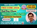 Free Java Class 2 User Defined Methods Calling With Object Instance Reference Java Data Types