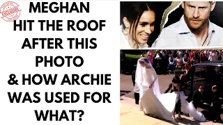 MEGHAN -ARCHIE -AND THIS WHOLE CHARADE  … #meghan #meghanmarkle #lies