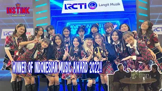 ngojek s2 eps 08 jkt48 menerima penghargaan 