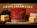 Is This Grape Cream Cake Supreme O From LitFarms Worth The 99 Or Not Strain Reviews By Krillz