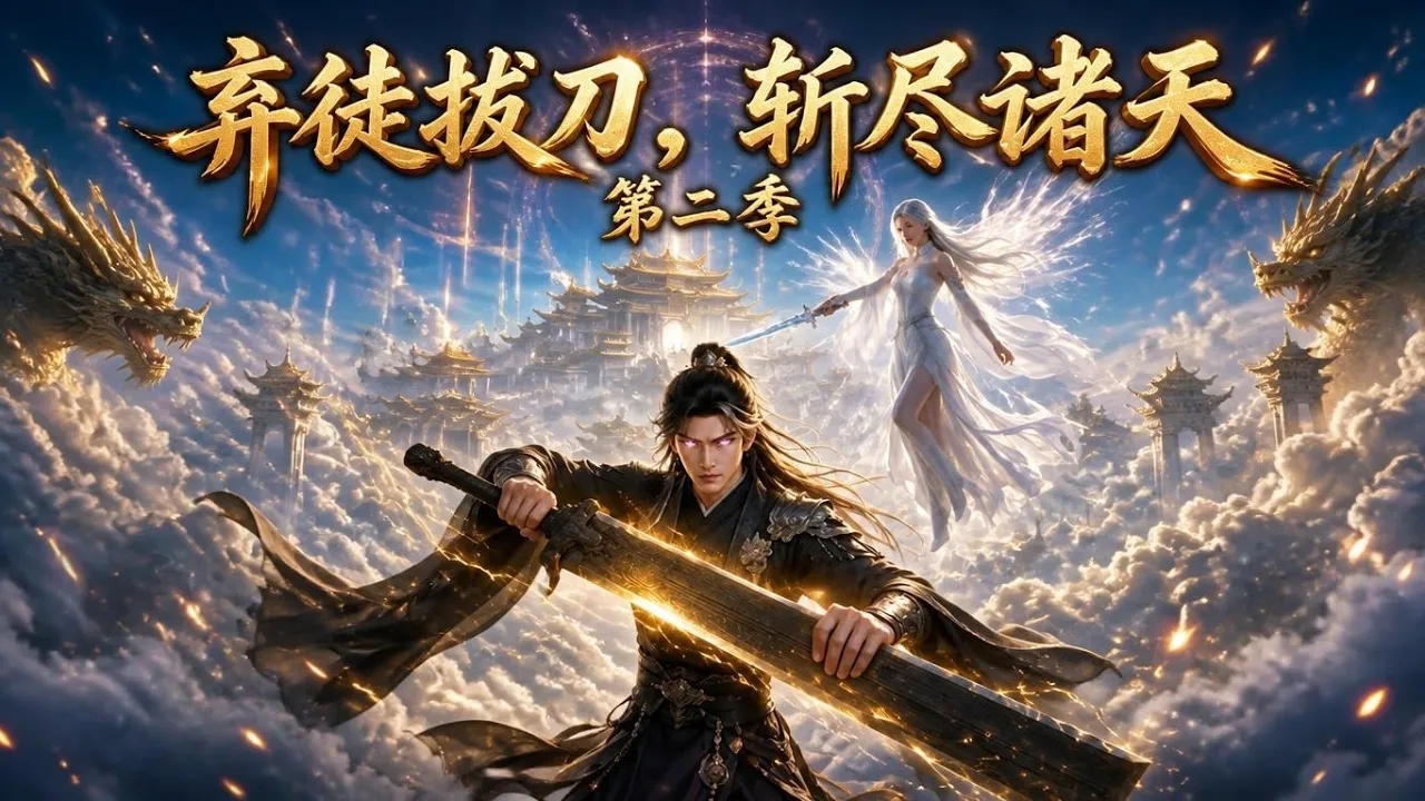 弃徒拔刀,斩尽诸天