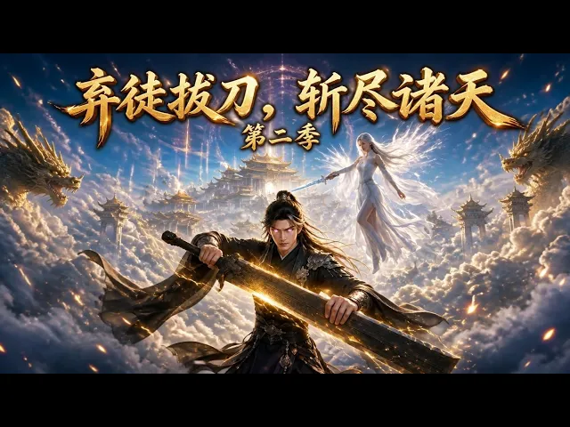 弃徒拔刀，斩尽诸天