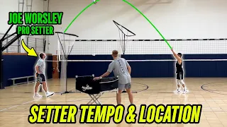 Setter Tempo & Location | Pro Setting Lesson with Joe Worsley PART 2