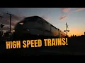 FAST CALIFORNIA TRAINS Amtrak Metrolink Ace Caltrain MORE