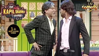 a fight between big b and sunil shetty for a movie the kapil sharma show raju srivastav comedy