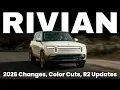 Rivian 2026 Surprises Missing Colors Charging Changes and R2 Teaser