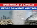 Iran s Deadly Missiles Vs Qatar Air Defense On Cam Fireworks In Doha s Skies As IRCG Rains Hell
