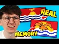 Drawing Country Flags From Memory