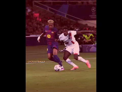 Yamal Face PSG Overtime 🥶