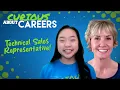 Technical Sales Representative Candee Williams Curious About Careers