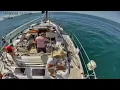 Dramatic Moment Orca Attacks Sailboat Off Coast of Cascais