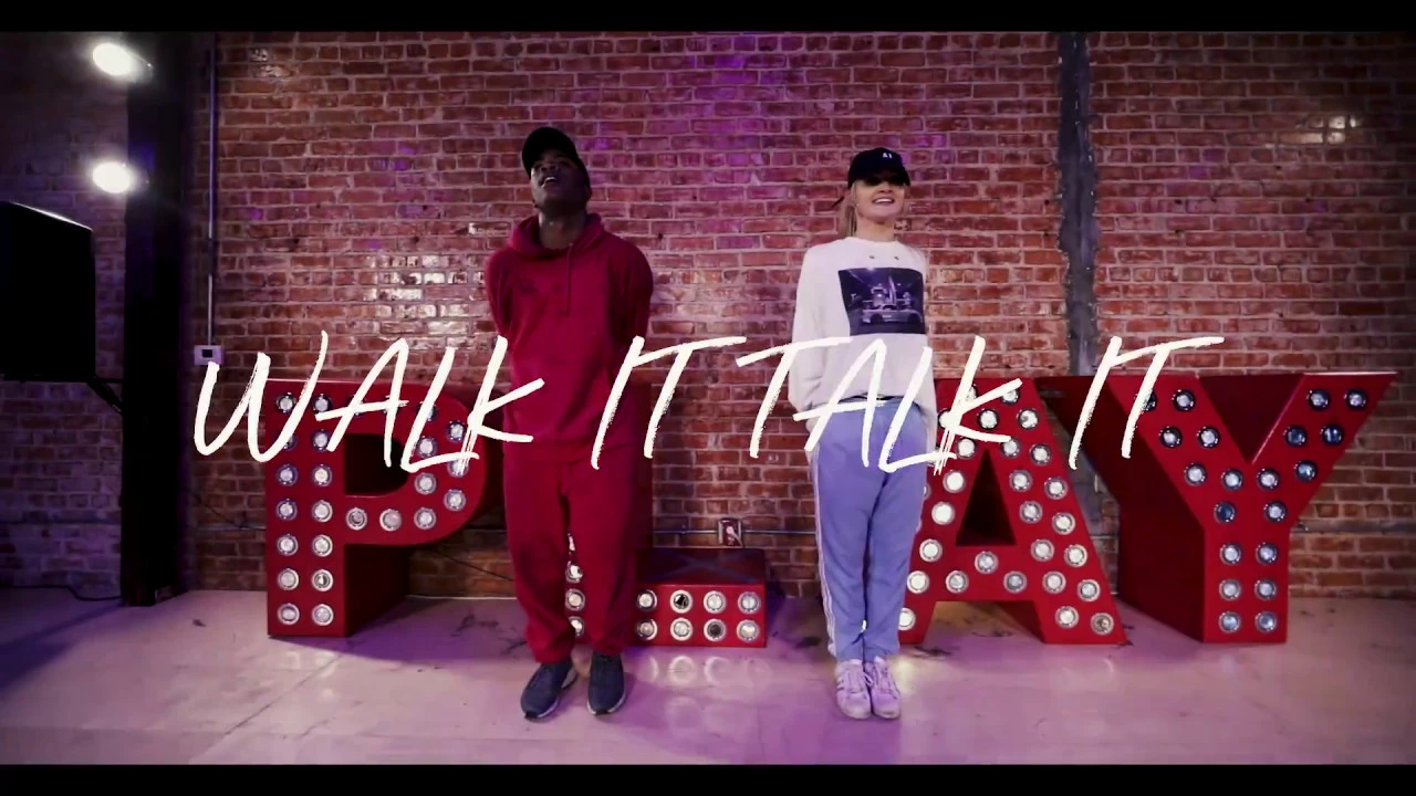 Migos - Walk It Talk It | Delaney Glazer & Matthew Smith (Choreography)