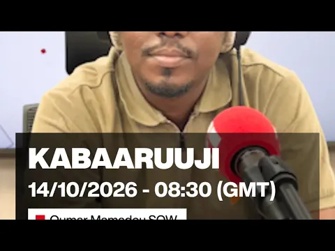 Kabaaruuji alarba 14 lewru 10ɓuru 2026 e yamnde 08:30 (GMT) • RFI Fulfulde