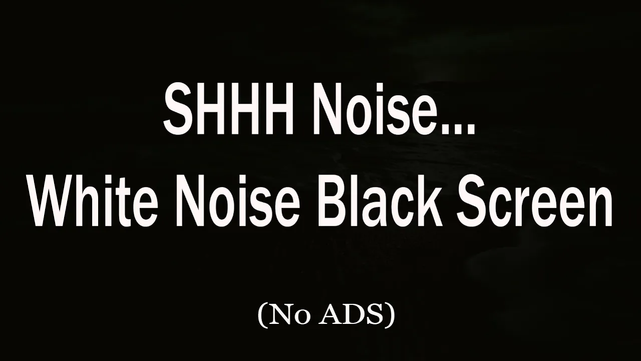 10 Hours Shhh Sound & White Noise π Deep Sleep Solution for Fussy Babies | No Ads 10 Hours Shhh Sound & White Noise π Deep Sleep Solution for Fussy Babies | No Ads