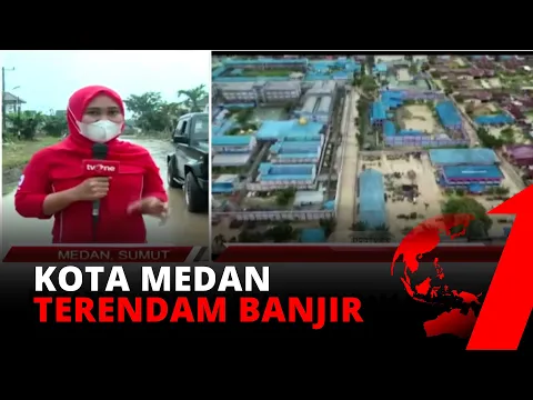Tim SAR Masih Mencari Balita yang Hilang Akibat Banjir di Medan | tvOne