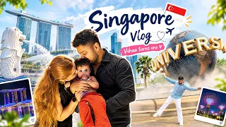 Singapore had other plans. Vihaa [ विहा ]Turns One 🥳 