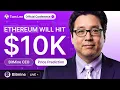 Tom Lee on Ethereum Bull Run Bitmine - ETH Price Analysis Bitcoin Warning