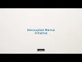 Decoupled Menus in Drupal