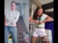 A British man tries Tik Tok dance challenge LITTLE MIX BREAK UP SONG