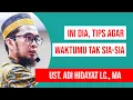 Download Lagu 🔴 Mau Tau Gimana Cara Agar Waktu Tak Terbuang Sia-sia ? Klik Video ini - Ust. Adi Hidayat Lc., MA