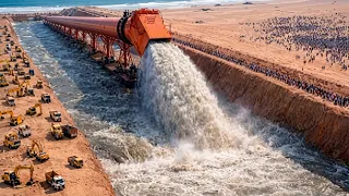 How Egypt Carved a Massive Artificial River Through the Sahara and Changed the Nation