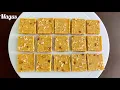 Download Lagu Magas recipe | How to make magas | Easy besan burfi | Gujarati magas recipe by Cook with Di