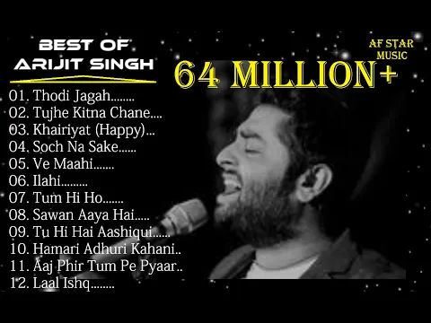 Download MP3 Best of Arijit Singh  l Arijit Singh Romantic Hindi Songs l Arijit Singh New Songs l Audio Jukebox