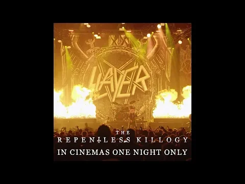 Slayer - The Repentless Killogy (In Theaters Worldwide: November 6th, 2019)