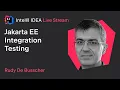 Jakarta EE Integration Testing