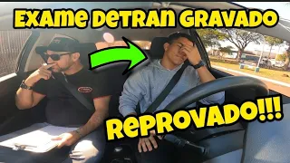 SIMULADO DE EXAME PRÁTICO - REPROVADO VEJA FALTAS!!! #EXAME #DETRAN #AUTOESCOLA