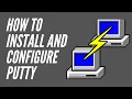 How To Download Install And Run PuTTY in Windows