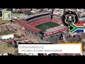Ellis Park Stadium Lions Super Rugby Golden Lions Google Earth 2018