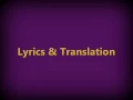 Hothon Se Chu Lo Tum   Jagjit Singh   Lyrics with Translation