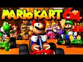Download Lagu Mario Kart 64 HD - Full Game 100% Walkthrough