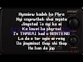 Lagu Khynnah rit Basmat Basting(por shong skul)_khasi old song with lyrics