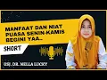 Download Lagu Manfaat dan Niat Puasa Senin Kamis, Begini yaa.. #puasa sampaifaham #bersamaustadzahnellalucky