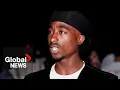 Download Lagu Tupac Shakur: Man connected to 1996 death of US rap icon indicted on murder charge | FULL