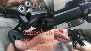 Download 9speed shifter pwede magamit sa 10speed mtb rear derailleur MP3