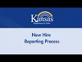 New Hire Reporting Process