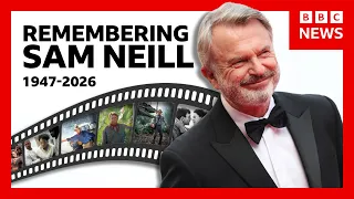 remembering sam neill the star from jurassic park peaky blinders and the piano bbc news