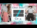 Brutally honest Myprotein leggings review try on