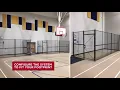 WireCrafters Wire Partitions Wire Cages