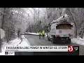 Ice storm leaves thousands without power in Vermont New Hampshire