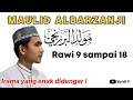 Beginilah irama membaca barzanji rawi 9 sampai 18 yang enak didengar