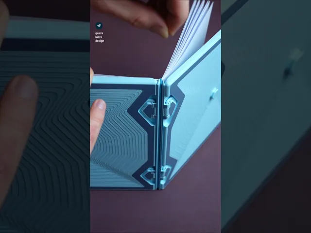 Notebook with pencil case video thumbnail