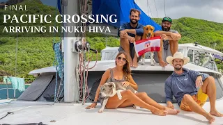 The Final Leg of Our Pacific Crossing | The Roughest Night Yet!