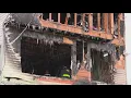 Staten Island home destroyed in morning fire three firefighters injured