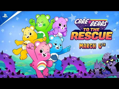 Care Bears: To The Rescue - Date Announcement Trailer | PS5 \u0026 PS4 Games